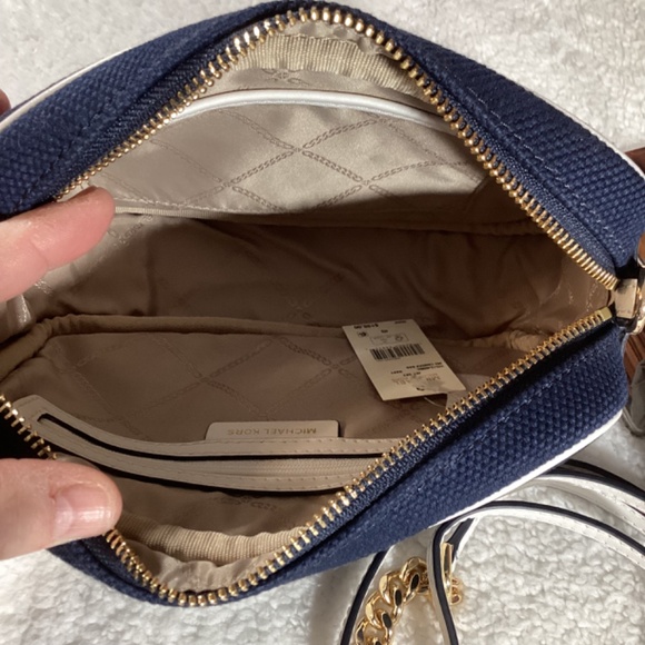 Michael Michael Kors Nautical Camera Bag  NWT - Picture 9 of 10